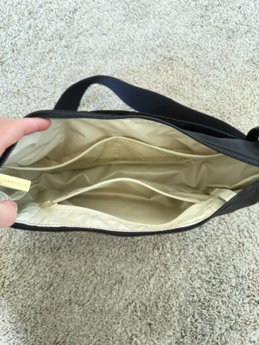 Canvelle Crescent Bag - Picture 3 of 4